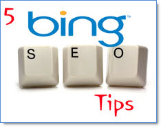 Bing SEO Tips for 2012