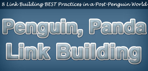 Post-Penguin Link Building Best Practices Graphic