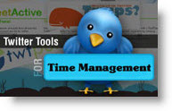Twitter Time Management Tools
