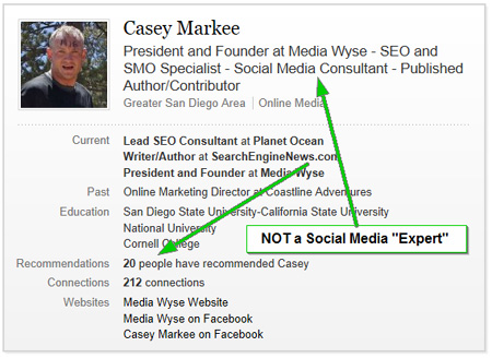 Casey Markee on LinkedIn