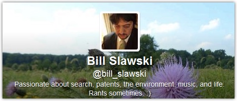 Bill Slawski profile