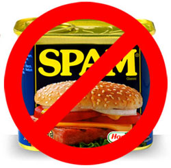 Comment Spam Graphic