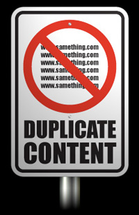 Duplicate Content Canonical Graphic