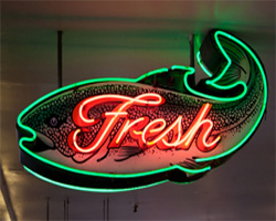 Fresh Fish Google Freshness Graphic