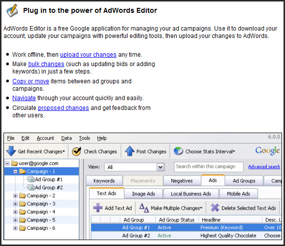 adwords editor download