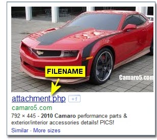 File name name in image< search