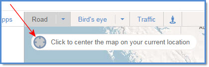 Bing Maps GEO Center feature