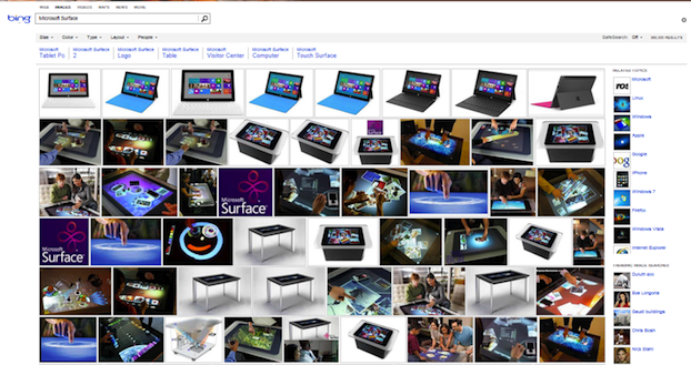 Bing Revamps Image Search