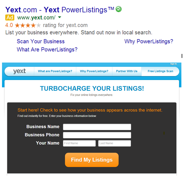 yext example 1